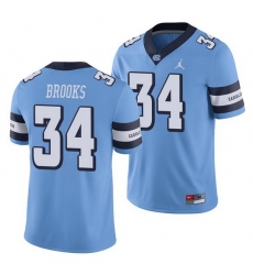 North Carolina Tar Heels British Brooks Carolina Blue College Football Men'S Jersey North Carolina Tar Heels British Brooks Carolina Blue College Football Men'S Jersey