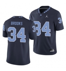 North Carolina Tar Heels British Brooks Navy College Football Men'S Jersey North Carolina Tar Heels British Brooks Navy College Football Men'S Jersey