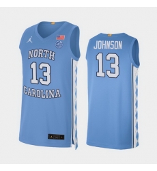 North Carolina Tar Heels Cameron Johnson Blue Alumni Limited Men'S Jersey North Carolina Tar Heels Cameron Johnson Blue Alumni Limited Men'S Jersey