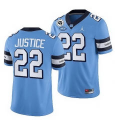 North Carolina Tar Heels Charlie Justice Blue College Football Alumni Jersey North Carolina Tar Heels Charlie Justice Blue College Football Alumni Jersey