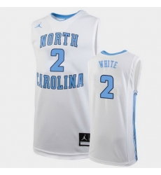 North Carolina Tar Heels Coby White White Replica Men'S Jersey North Carolina Tar Heels Coby White White Replica Men'S Jersey