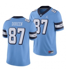 North Carolina Tar Heels Colby Doreen Carolina Blue College Football Men'S Jersey North Carolina Tar Heels Colby Doreen Carolina Blue College Football Men'S Jersey
