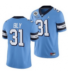 North Carolina Tar Heels Dre Bly Blue College Football Alumni Jersey North Carolina Tar Heels Dre Bly Blue College Football Alumni Jersey