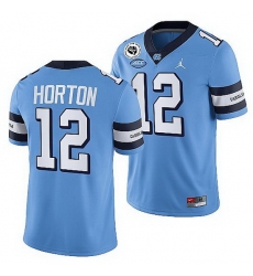 North Carolina Tar Heels Ethan Horton Blue College Football Alumni Jersey North Carolina Tar Heels Ethan Horton Blue College Football Alumni Jersey