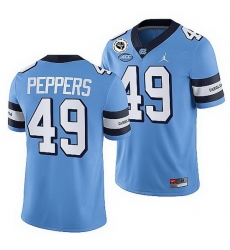 North Carolina Tar Heels Julius Peppers Blue College Football Alumni Jersey North Carolina Tar Heels Julius Peppers Blue College Football Alumni Jersey