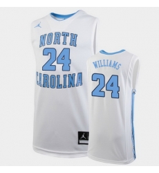 North Carolina Tar Heels Kenny Williams White Replica Men'S Jersey North Carolina Tar Heels Kenny Williams White Replica Men'S Jersey