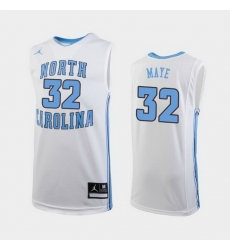 North Carolina Tar Heels Luke Maye White Replica Youth Jersey North Carolina Tar Heels Luke Maye White Replica Youth Jersey