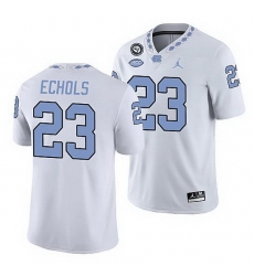 North Carolina Tar Heels Power Echols White Game Football Replica Jersey North Carolina Tar Heels Power Echols White Game Football Replica Jersey