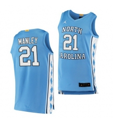 North Carolina Tar Heels Sterling Manley Blue Authentic Jersey North Carolina Tar Heels Sterling Manley Blue Authentic Jersey