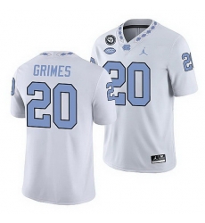 North Carolina Tar Heels Tony Grimes White Game Football Replica Jersey North Carolina Tar Heels Tony Grimes White Game Football Replica Jersey