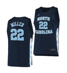 North Carolina Tar Heels Walker Miller Navy Alternate Men Jersey North Carolina Tar Heels Walker Miller Navy Alternate Men Jersey