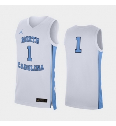 North Carolina Tar Heels White Replica Men'S Jersey North Carolina Tar Heels White Replica Men'S Jersey