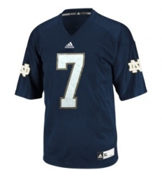 Men 7 Replica Blue Jersey Men 7 Replica Blue Jersey