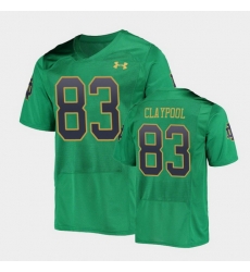 Men Notre Dame Fighting Irish Chase Claypool College Football Green Replica Jersey Men Notre Dame Fighting Irish Chase Claypool College Football Green Replica Jersey