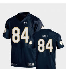 Men Notre Dame Fighting Irish Cole Kmet 84 Navy College Football Replica Jersey Men Notre Dame Fighting Irish Cole Kmet 84 Navy College Football Replica Jersey