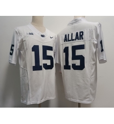 Men Notre Dame Fighting Irish Drew Allar #15 White F U S E Stitched Jersey Men Notre Dame Fighting Irish Drew Allar #15 White F U S E Stitched Jersey