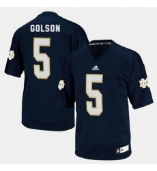 Men Notre Dame Fighting Irish Everett Golson College Football Blue Jersey Men Notre Dame Fighting Irish Everett Golson College Football Blue Jersey