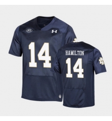 Men Notre Dame Fighting Irish Kyle Hamilton Replica Navy College Football Playoff Jersey Men Notre Dame Fighting Irish Kyle Hamilton Replica Navy College Football Playoff Jersey