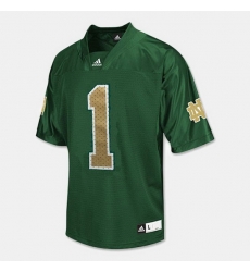 Men Notre Dame Fighting Irish Louis Nix Iii College Football Green Jersey Men Notre Dame Fighting Irish Louis Nix Iii College Football Green Jersey