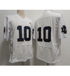 Men Notre Dame Fighting Irish Sam Hartman #10 White 2023 Stitched Jersey no name Men Notre Dame Fighting Irish Sam Hartman #10 White 2023 Stitched Jersey no name