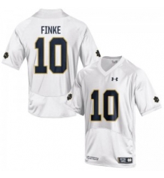 Men Under Armour 10 Limited White Chris Finke Notre Dame Fighting Irish Alumni Football Jersey Men Under Armour 10 Limited White Chris Finke Notre Dame Fighting Irish Alumni Football Jersey