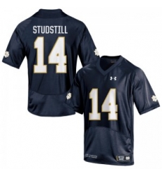 Men Under Armour 14 Limited Navy Blue Devin Studstill Notre Dame Fighting Irish Alumni Football Jersey Men Under Armour 14 Limited Navy Blue Devin Studstill Notre Dame Fighting Irish Alumni Football Jersey