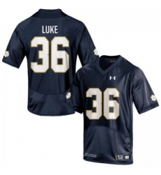 Men Under Armour 36 Replica Navy Blue Cole Luke Notre Dame Fighting Irish Alumni Football Jersey Men Under Armour 36 Replica Navy Blue Cole Luke Notre Dame Fighting Irish Alumni Football Jersey