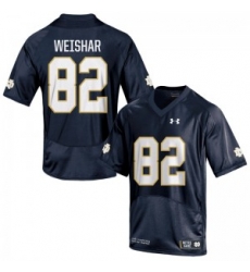 Men Under Armour 82 Replica Navy Blue Nic Weishar Notre Dame Fighting Irish Alumni Football Jersey Men Under Armour 82 Replica Navy Blue Nic Weishar Notre Dame Fighting Irish Alumni Football Jersey
