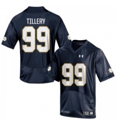 Men Under Armour 99 Limited Navy Blue Jerry Tillery Notre Dame Fighting Irish Alumni Football Jersey Men Under Armour 99 Limited Navy Blue Jerry Tillery Notre Dame Fighting Irish Alumni Football Jersey
