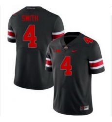 Men Jeremiah Smith Black Ohio State Buckeyes Stitched NCAA Jersey Men Jeremiah Smith Black Ohio State Buckeyes Stitched NCAA Jersey
