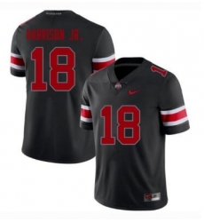Men Nike #18 Ohio State Buckeyes Scarlet Black NCAA Football Jersey Men Nike #18 Ohio State Buckeyes Scarlet Black NCAA Football Jersey