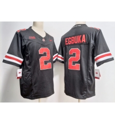 Men Women Youth Nike Ohio State Buckeyes #2 Emeka Egbuka Black 2023 F U S E Stitched College Football Jersey Men Women Youth Nike Ohio State Buckeyes #2 Emeka Egbuka Black 2023 F U S E Stitched College Football Jersey