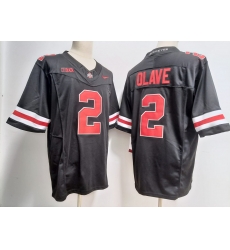 Men Women Youth Ohio State Buckeyes #2 Chris Olave Scarlet Black 2023 F U S E Stitched Jersey Men Women Youth Ohio State Buckeyes #2 Chris Olave Scarlet Black 2023 F U S E Stitched Jersey
