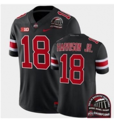 Men's Jersey Ohio State Buckeyes Marvin Harrison Jr. Black 2022 Rose Bowl Champions CFP Jersey Men's Jersey Ohio State Buckeyes Marvin Harrison Jr. Black 2022 Rose Bowl Champions CFP Jersey