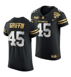 Ohio State Buckeyes Archie Griffin Black 2021 Sugar Bowl Golden Limited Authentic Football Jersey Ohio State Buckeyes Archie Griffin Black 2021 Sugar Bowl Golden Limited Authentic Football Jersey