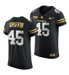 Ohio State Buckeyes Archie Griffin Black Golden Edition Jersey Ohio State Buckeyes Archie Griffin Black Golden Edition Jersey