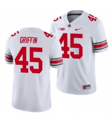 Ohio State Buckeyes Archie Griffin White College Football Men'S Jersey Ohio State Buckeyes Archie Griffin White College Football Men'S Jersey