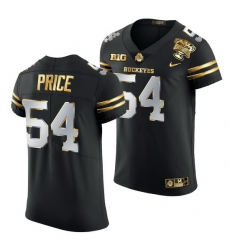 Ohio State Buckeyes Billy Price Black 2021 Sugar Bowl Golden Limited Authentic Football Jersey Ohio State Buckeyes Billy Price Black 2021 Sugar Bowl Golden Limited Authentic Football Jersey