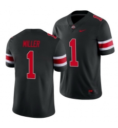 Ohio State Buckeyes Braxton Miller Black College Football Men'S Jersey Ohio State Buckeyes Braxton Miller Black College Football Men'S Jersey