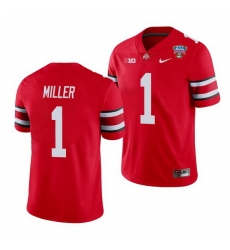Ohio State Buckeyes Braxton Miller Scarlet 2021 Sugar Bowl College Football Jersey Ohio State Buckeyes Braxton Miller Scarlet 2021 Sugar Bowl College Football Jersey