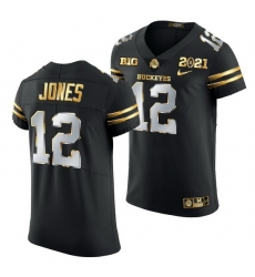 Ohio State Buckeyes Cardale Jones Black 2021 College Football Playoff Championship Golden Authentic Jersey Ohio State Buckeyes Cardale Jones Black 2021 College Football Playoff Championship Golden Authentic Jersey