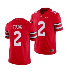 Ohio State Buckeyes Chase Young Scarlet College Football Jersey Ohio State Buckeyes Chase Young Scarlet College Football Jersey