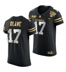 Ohio State Buckeyes Chris Olave Black 2021 Sugar Bowl Golden Limited Authentic Football Jersey Ohio State Buckeyes Chris Olave Black 2021 Sugar Bowl Golden Limited Authentic Football Jersey