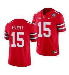 Ohio State Buckeyes Ezekiel Elliott Scarlet 2021 Sugar Bowl College Football Jersey Ohio State Buckeyes Ezekiel Elliott Scarlet 2021 Sugar Bowl College Football Jersey