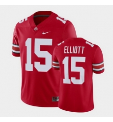 Ohio State Buckeyes Ezekiel Elliott Scarlet Alumni Football Game Men'S Jersey 0 Ohio State Buckeyes Ezekiel Elliott Scarlet Alumni Football Game Men'S Jersey 0