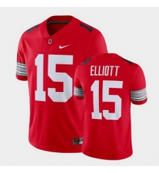 Ohio State Buckeyes Ezekiel Elliott Scarlet Alumni Football Game Men'S Jersey Ohio State Buckeyes Ezekiel Elliott Scarlet Alumni Football Game Men'S Jersey