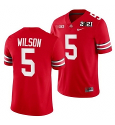 Ohio State Buckeyes Garrett Wilson Scarlet 2021 Sugar Bowl Champions College Football Playoff College Football Playoff Jersey Ohio State Buckeyes Garrett Wilson Scarlet 2021 Sugar Bowl Champions College Football Playoff College Football Playoff Jersey