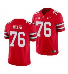 Ohio State Buckeyes Harry Miller Scarlet Game Men'S Jersey Ohio State Buckeyes Harry Miller Scarlet Game Men'S Jersey