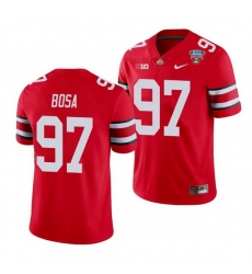 Ohio State Buckeyes Joey Bosa Scarlet 2021 Sugar Bowl College Football Jersey Ohio State Buckeyes Joey Bosa Scarlet 2021 Sugar Bowl College Football Jersey