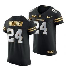 Ohio State Buckeyes Malik Hooker Black Golden Edition Jersey Ohio State Buckeyes Malik Hooker Black Golden Edition Jersey